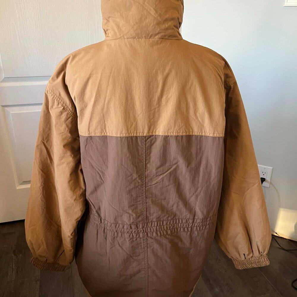 Future Collective with Reese Blutstein Two Tone Quilt Jacket Wome's Small - Picture 5 of 9
